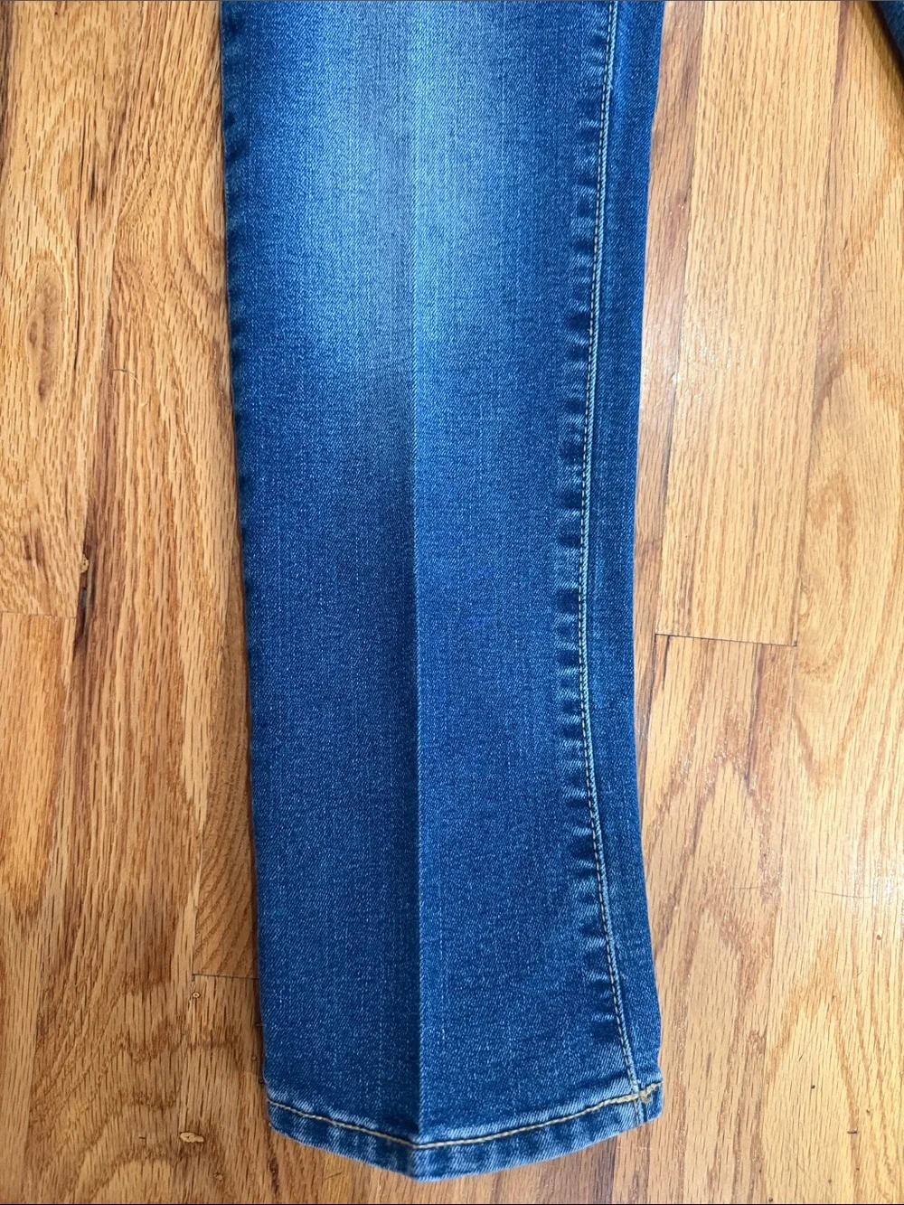 GAP Boys Size 8 Regular Jeans in Deep Blue Wash
